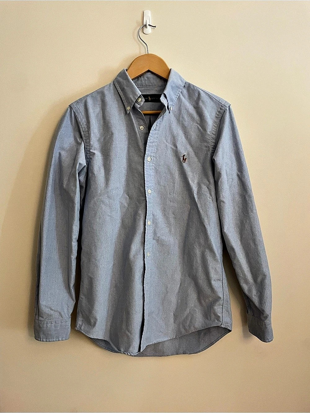 Ralph Lauren Pinpoint Oxford Shirt (S)